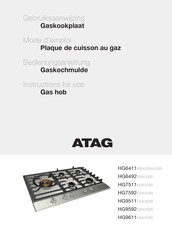 Atag HG9511EBA Mode D'emploi