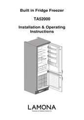 Lamona TA52000 Instructions D'installation Et D'utilisation