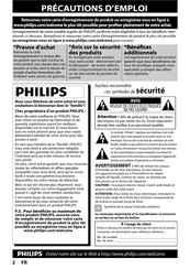 Philips BDP5320/F7E Mode D'emploi