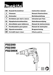 Makita FS2300X Manuel D'instructions