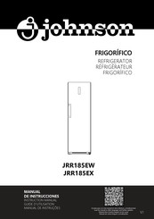 Johnson JRR185EX Guide D'utilisation