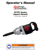 Chicago Pneumatic CP797 Série Manuel De L'opérateur