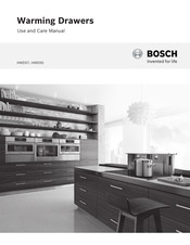 Bosch HWD5051UC Manuel D'utilisation Et D'entretien