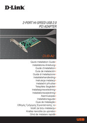 D-Link DUB-A2 Guide D'installation Rapide