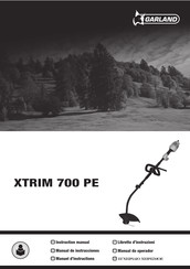 Garland XTRIM 700 PE-V16 Manuel D'instructions