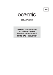 Oceanic OCEACPM2G2I Manuel D'utilisation Et D'installation