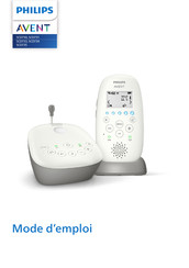 Philips AVENT SCD735/52 Mode D'emploi