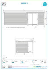 Solid S8772-1 Instructions De Montage