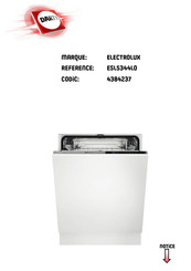 Electrolux ESL5344LO Notice D'utilisation