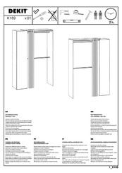 DEKIT K169 Mode D'emploi