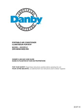 Danby DPA140HB1WDD-RM Guide D'utilisation