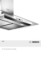 Bosch DWW097A20 Notice D'utilisation Et De Montage