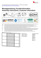 Rauch AG411.0ZT2 Instructions De Montage