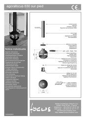 Focus agorafocus 630 Notice Individuelle