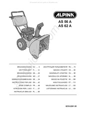 Alpina AS 62 A Mode D'emploi