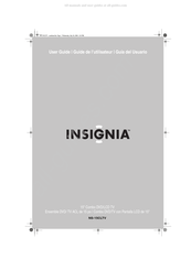 Insignia NS-15CLTV Guide De L'utilisateur