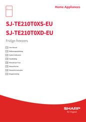 Sharp SJ-TE210T0XD-EU Guide D'utilisation