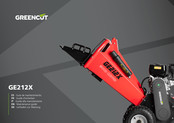 Greencut GE212X Guide D'entretien