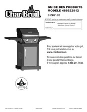 Char-Broil C-22G1CB Guide De Produit