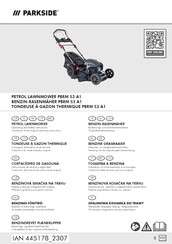 Parkside PBRM 53 A1 Consignes D'utilisation