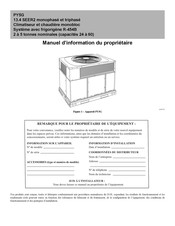 Carrier PY5G Manuel D'information Du Propriétaire