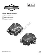 Briggs & Stratton 11000B Manuel D'utilisation