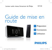 Philips Streamium NP1100/12 Guide De Mise En Route