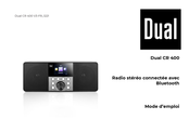 Dual CR 400 Mode D'emploi