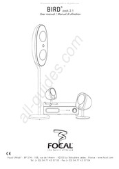 Focal Bird pack 2.1 Manuel D'utilisation