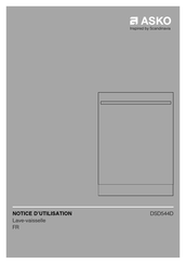 Atag DSD544D Notice D'utilisation