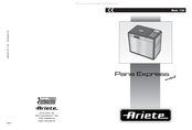 ARIETE Pane Express metal 130 Mode D'emploi