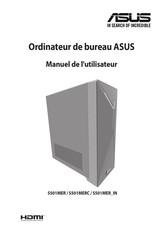 Asus S501MERC Manuel De L'utilisateur