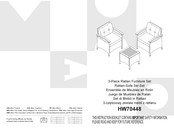 Costway HW70448 Instructions