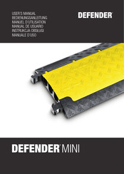 Adam Hall Defender Mini 85200LUX Manuel D'utilisation