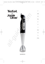 TEFAL Jamie Oliver HB5008 Mode D'emploi