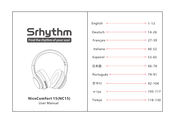 Srhythm NiceComfort 15 Mode D'emploi