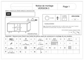 CONFORAMA SOFIA 2 550806 Notice De Montage