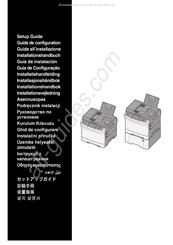 Lexmark 544n Guide De Configuration