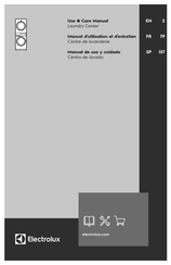 Electrolux ELTE7600AT Manuel D'utilisation Et D'entretien