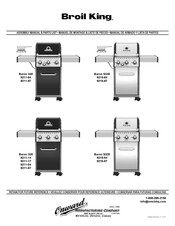 Broil King 9211-67 Manuel De Montage & Liste De Pieces