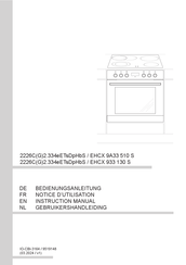 Amica EHCX 933 130 S Notice D'utilisation