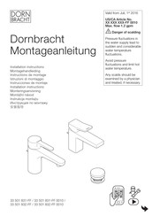 Dornbracht 33 501 832-FF Instructions De Montage