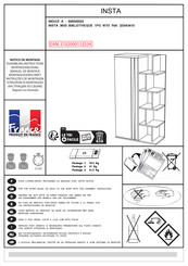 Conforama INSTA 22SA3410 Instructions De Montage