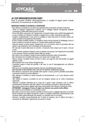 Joycare JC-229 Mode D'emploi