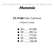 Hommie CT-P10X Guide Rapide