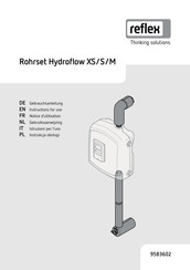 Reflex Hydroflow XS Notice D'utilisation