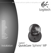 Logitech Sphere MP Manuel D'installation