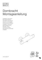 Dornbracht 34 442 832-FF Instructions De Montage