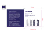 Disney mix stick DDA8040-RVN Guide D'utilisation