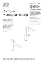 Dornbracht 33 950 210-FF 0010 Instructions De Montage